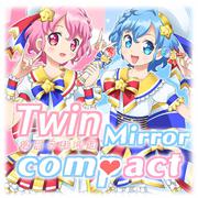 Twin mirror♡compact