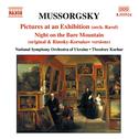 MUSSORGSKY: Pictures at an Exhibition