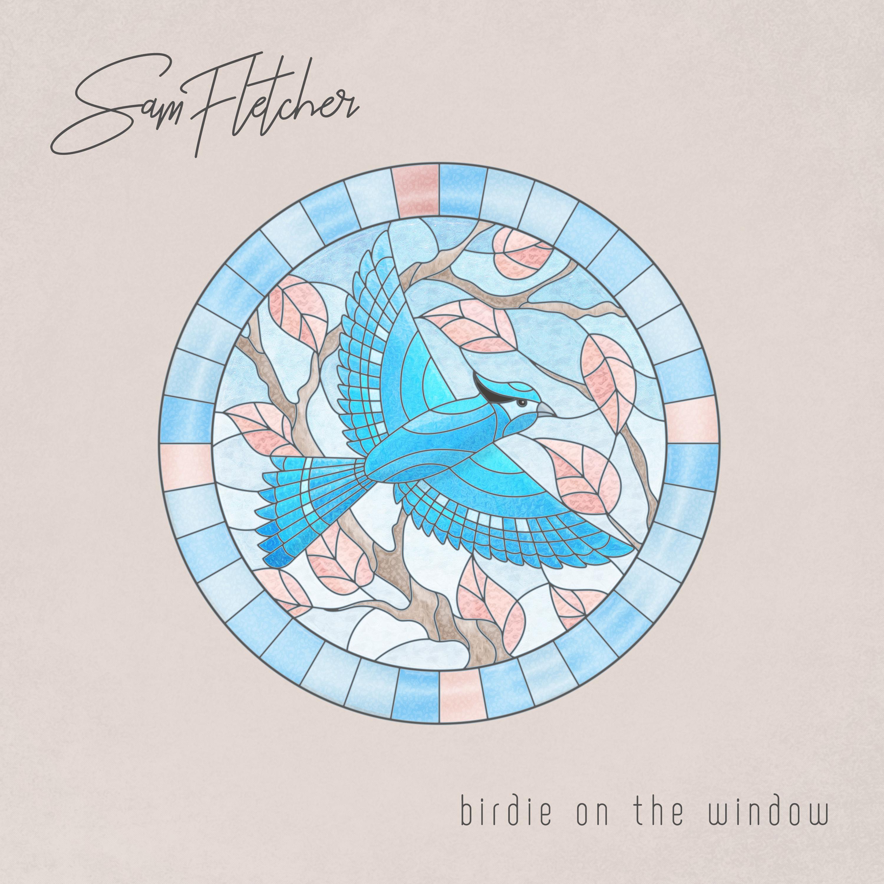 Birdie On The Window