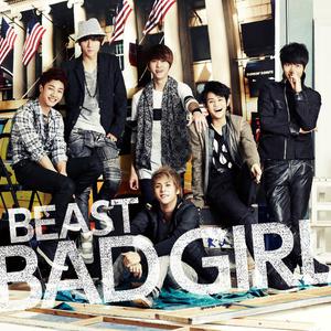Beast - Bad Girl(japanese Version)(日语) （降7半音）