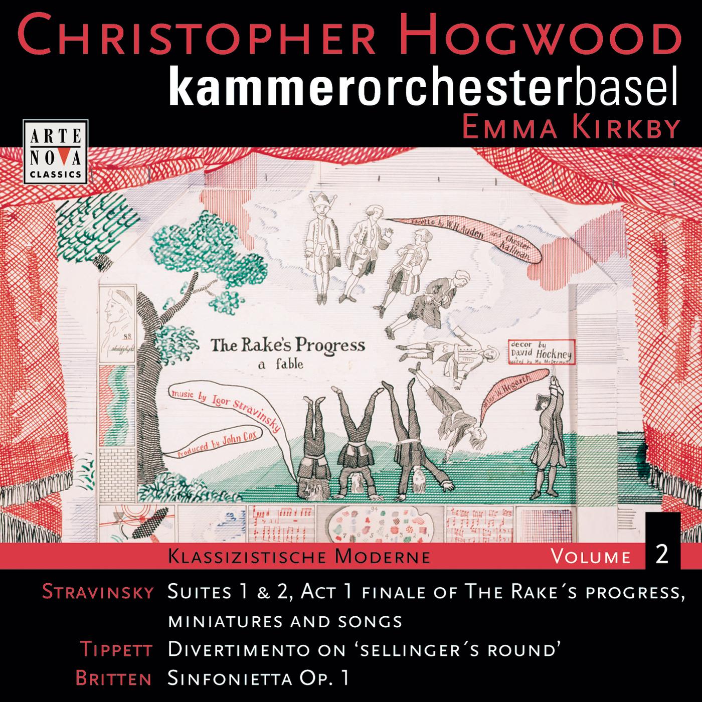 Klassizistische Moderne Vol. 2: Stravinsky, Tippett, Britten