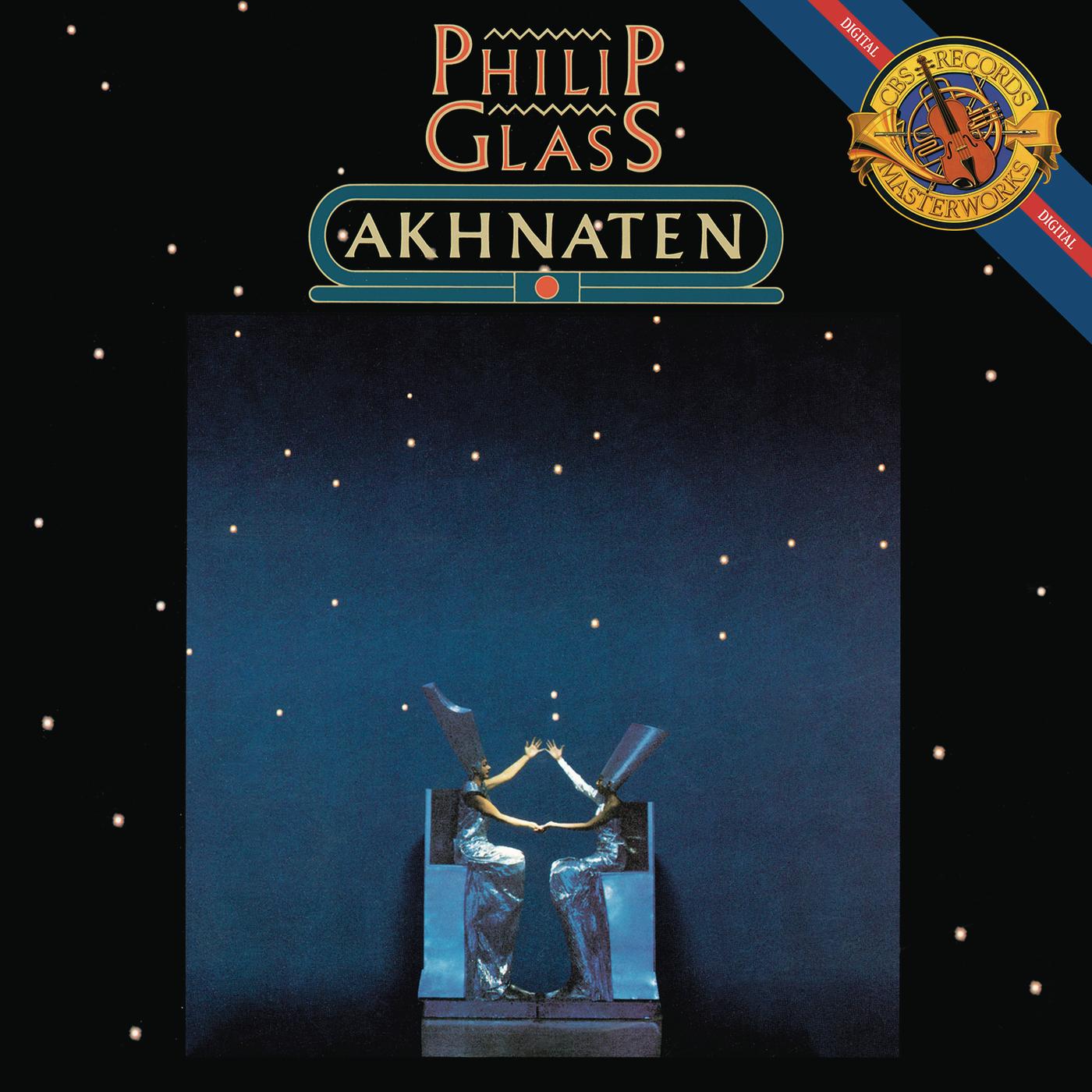 Glass:  Akhnaten