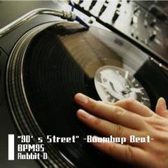 "90’s Street”-Boombap Beat-BPM95