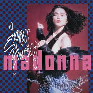 Madonna - Express Yourself （升5半音）