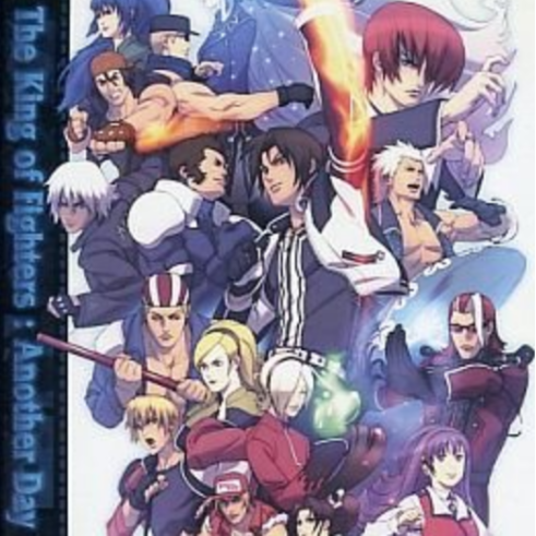 THE KING OF FIGHTERS：ANOTHER DAY专辑