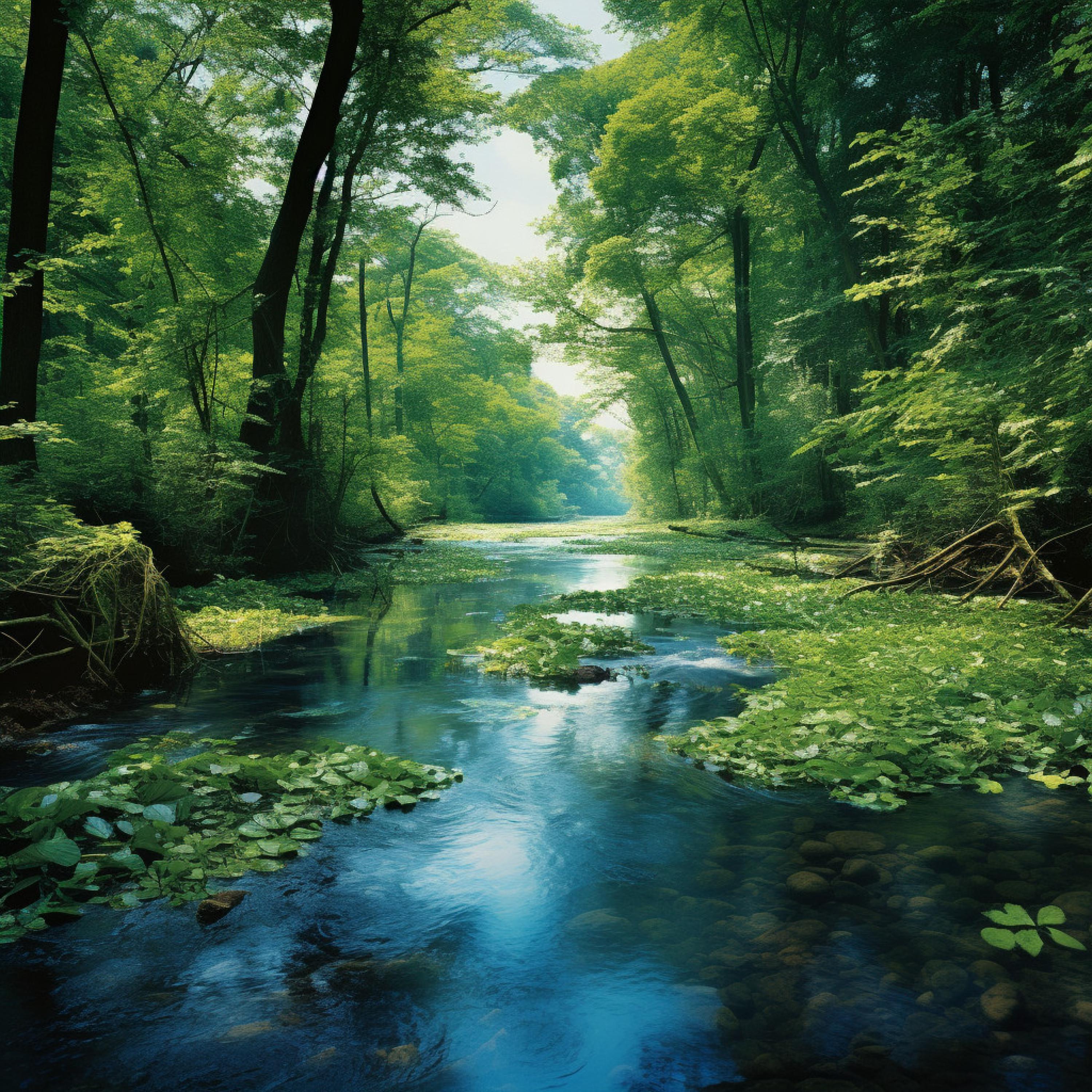 Bosque Ocupado - Armonía Del Trabajo Con El Agua