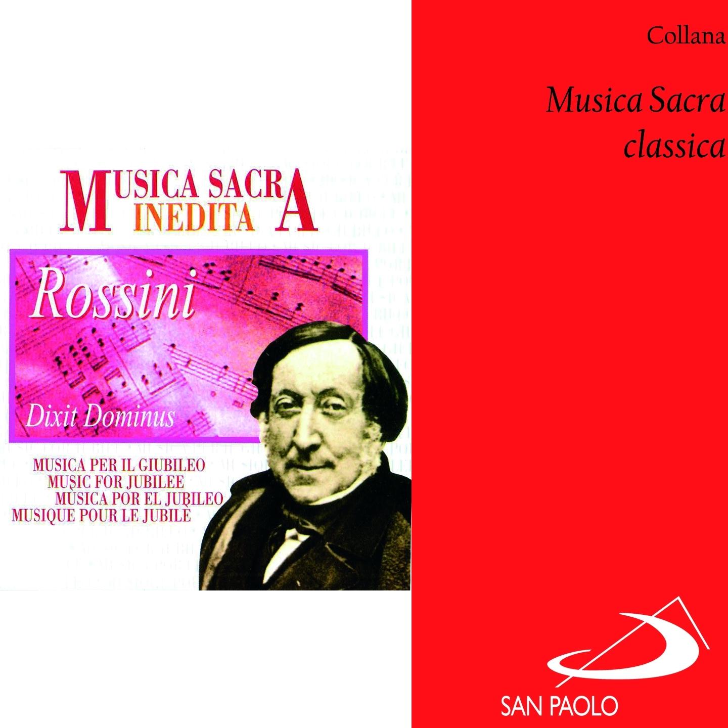 Collana Musica sacra classica: Dixit Dominus