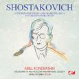 Shostakovich: Concerto for Violin and Orchestra No. 2 in C-Sharp Minor, Op. 129 (Digitally Remastere