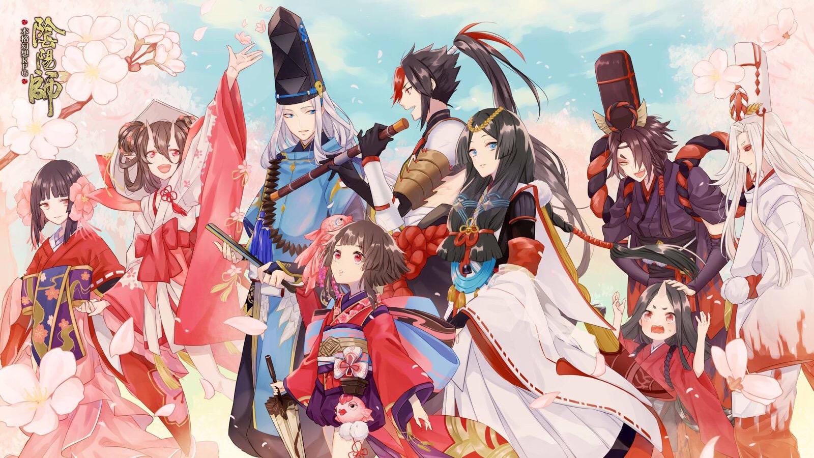 现世阴阳——手游《阴阳师》原创同人曲专辑