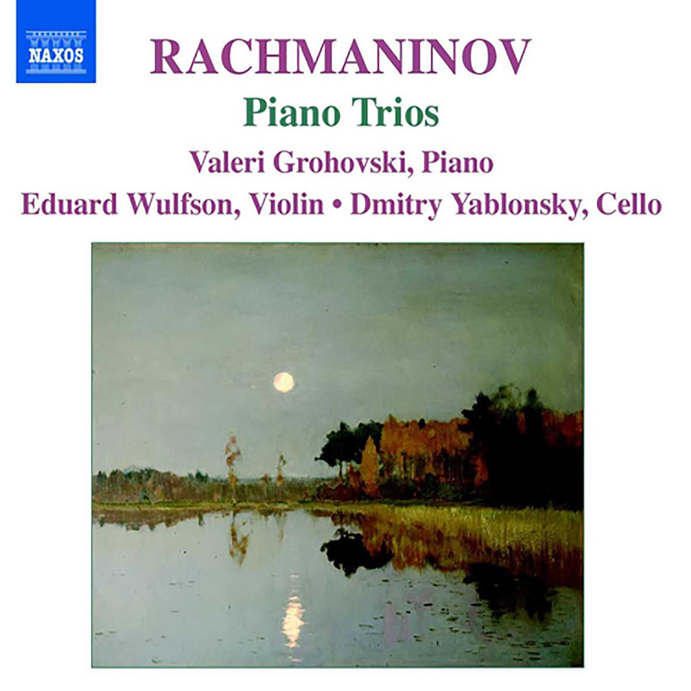 Trio élégiaque No. 1 in G Minor:Trio elegiaque No. 1 in G Minor