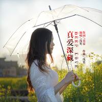 浅笑 - 真爱深藏(原版立体声伴奏)
