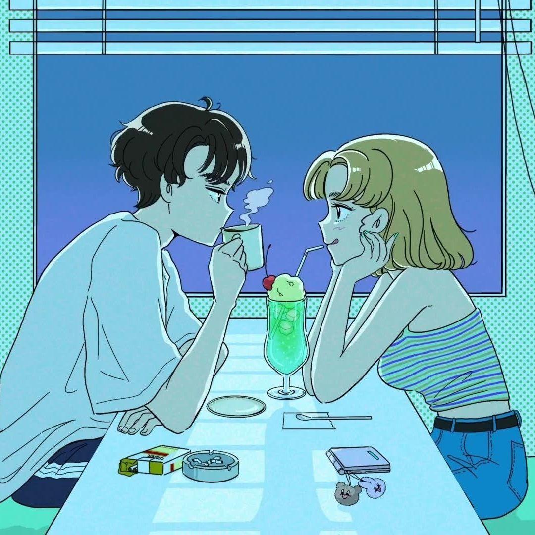 クリームソーダとシャンデリア