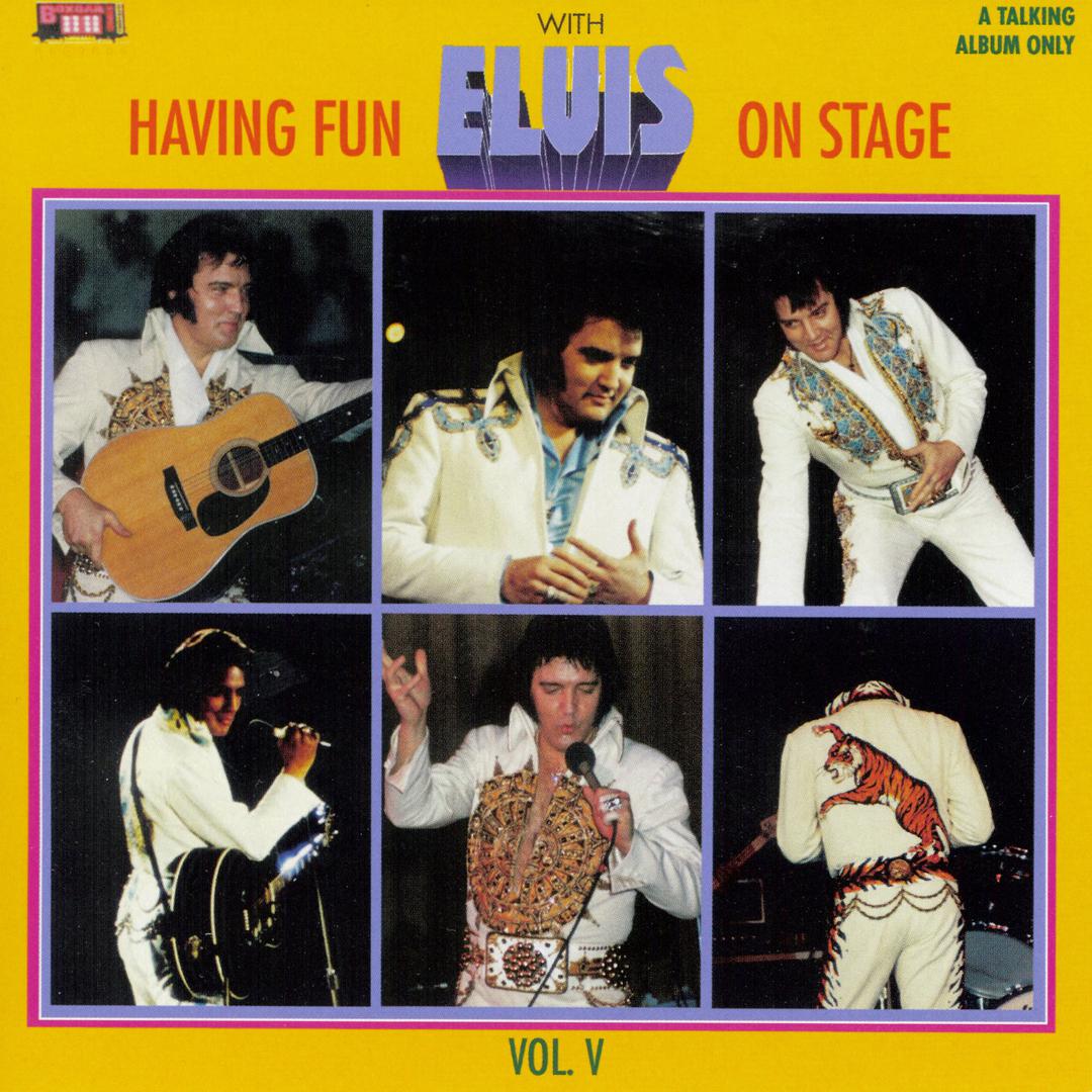 Having Fun with Elvis on Stage, Vol. V专辑