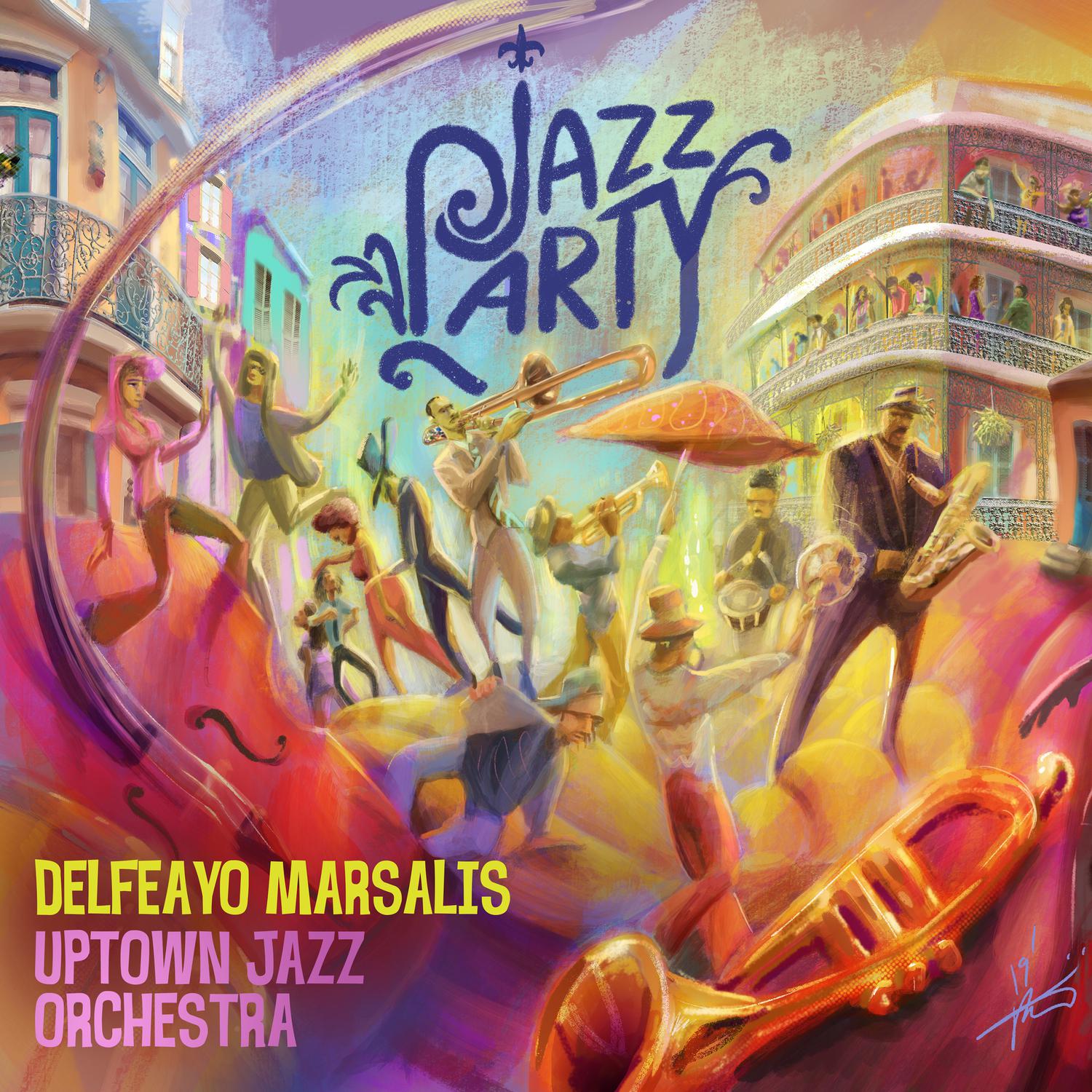 Delfeayo Marsalis & the Uptown Jazz Orchestra - Jazz Party