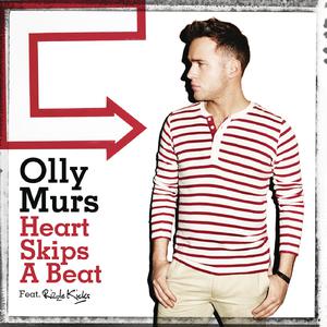 Heart Skips A Beat [With Rapper] - Olly Murs feat. Rizzle Kicks (Z karaoke) 带和声伴奏 （升8半音）