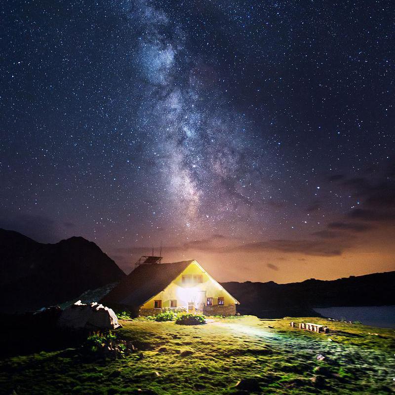 夏夜的星空