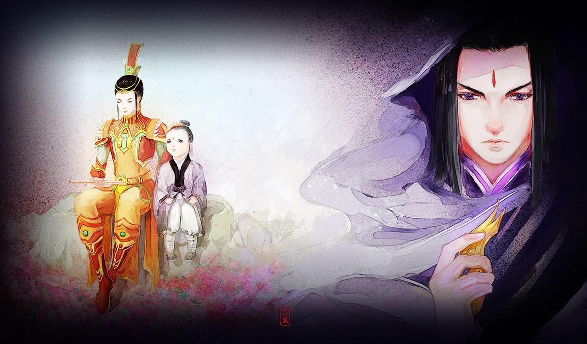 君临天下
