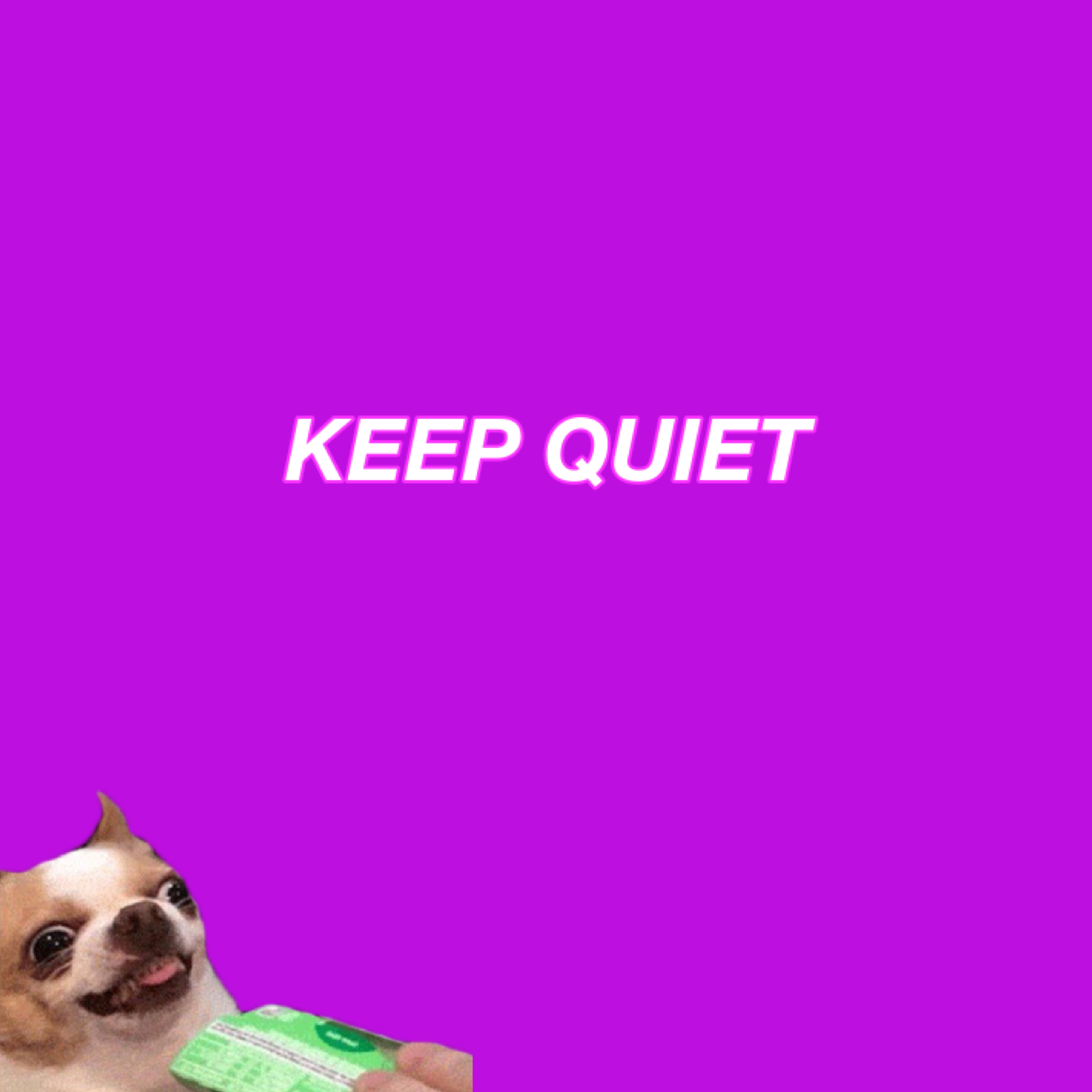 Keep Quiet专辑