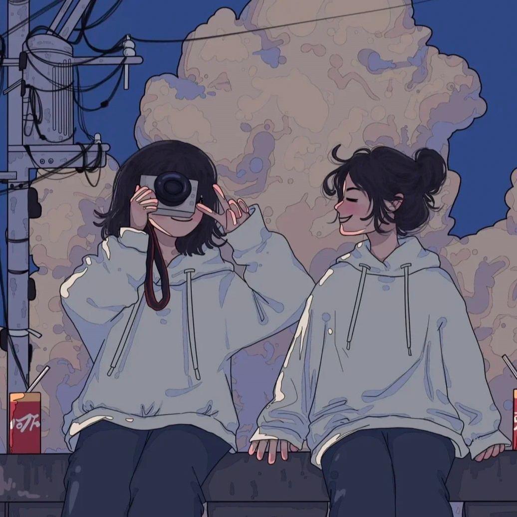 一个像夏天一个像秋天