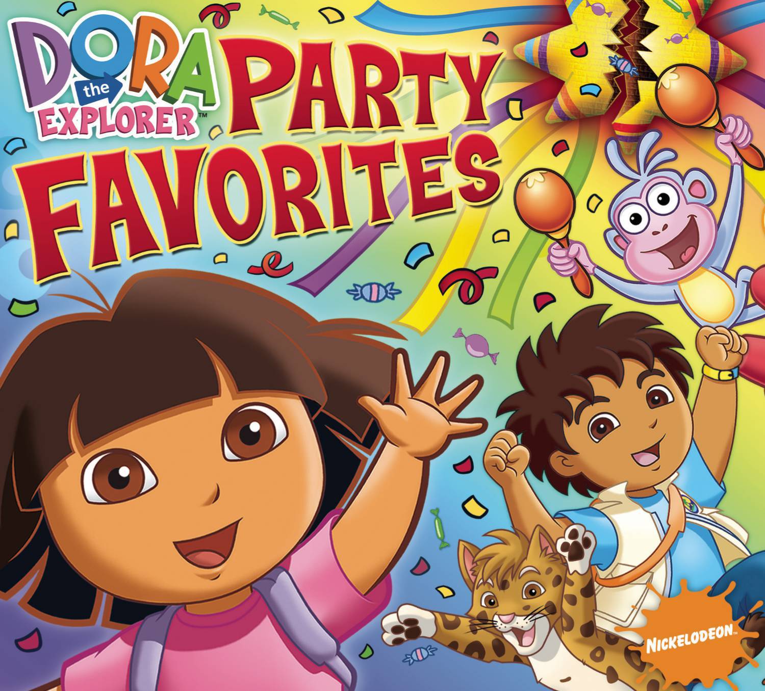 Dora The Explorer Party Favorites专辑