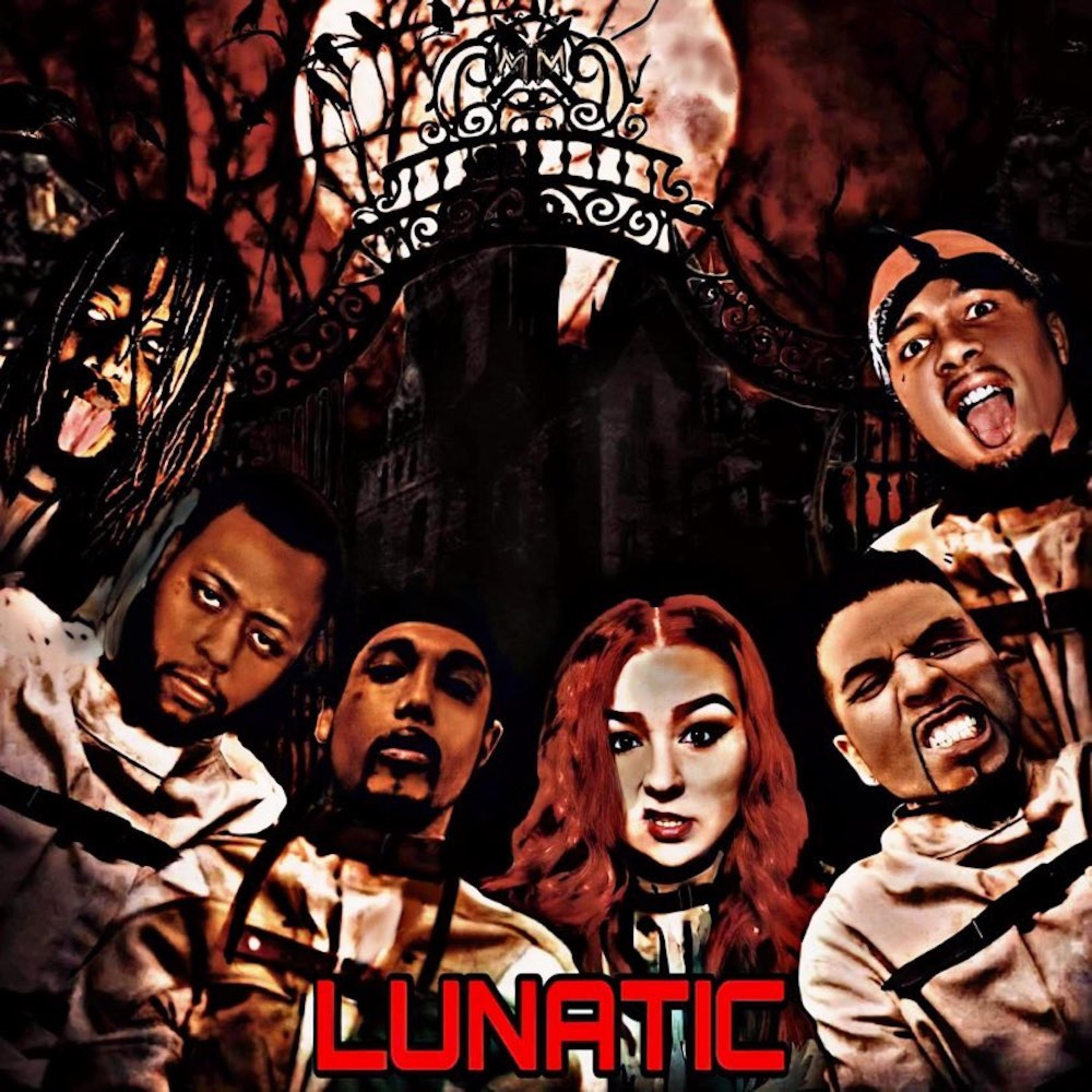 KINGMALO - LUNATIC (feat. Marco Park$, TAEBO THA TRUTH, PLAYBOY THE BEAST, VenomStayDrippin & KING KASH)