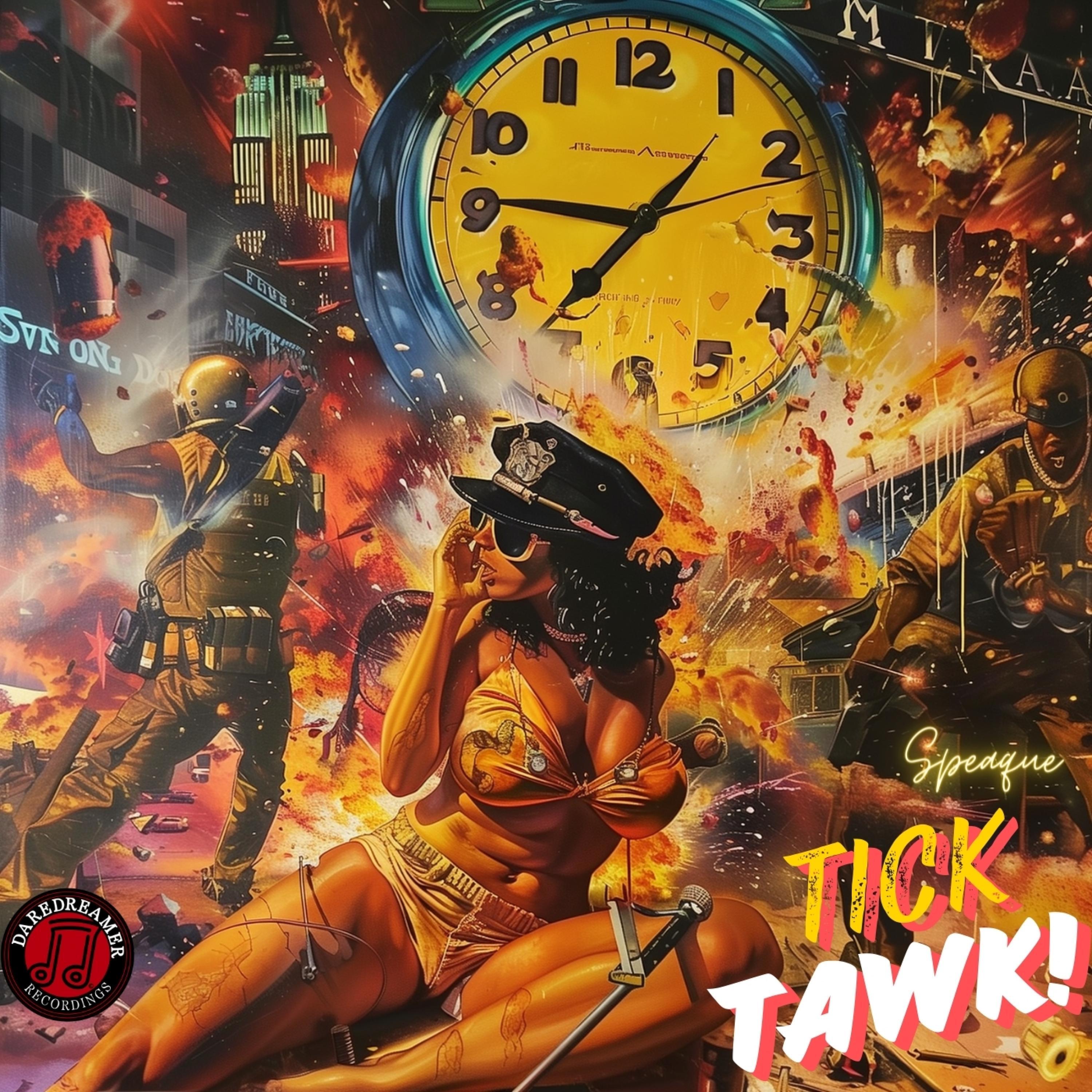 Speaque - Tick Tawk (feat. Elad Authority & Kenneth Masters)