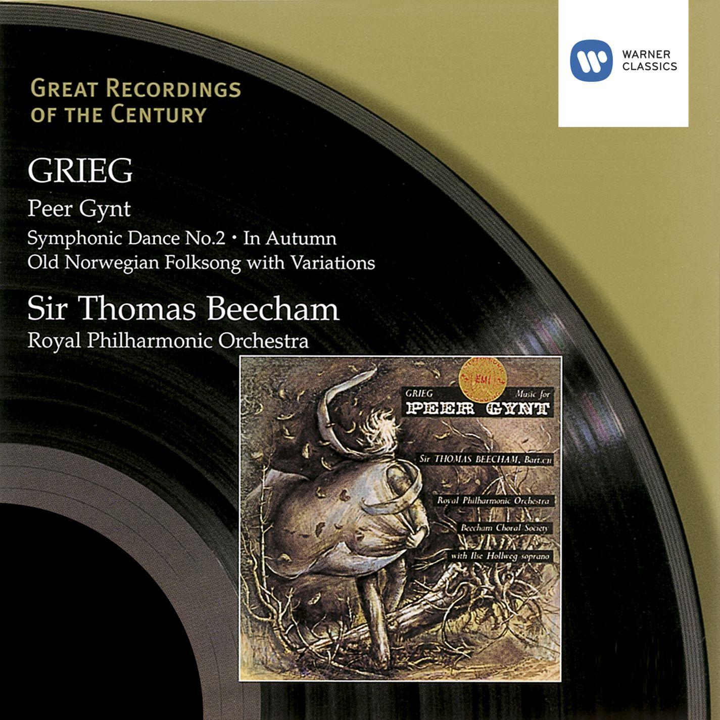 Peer Gynt, Op. 23, Act 1:No. 2, The Bridal Procession