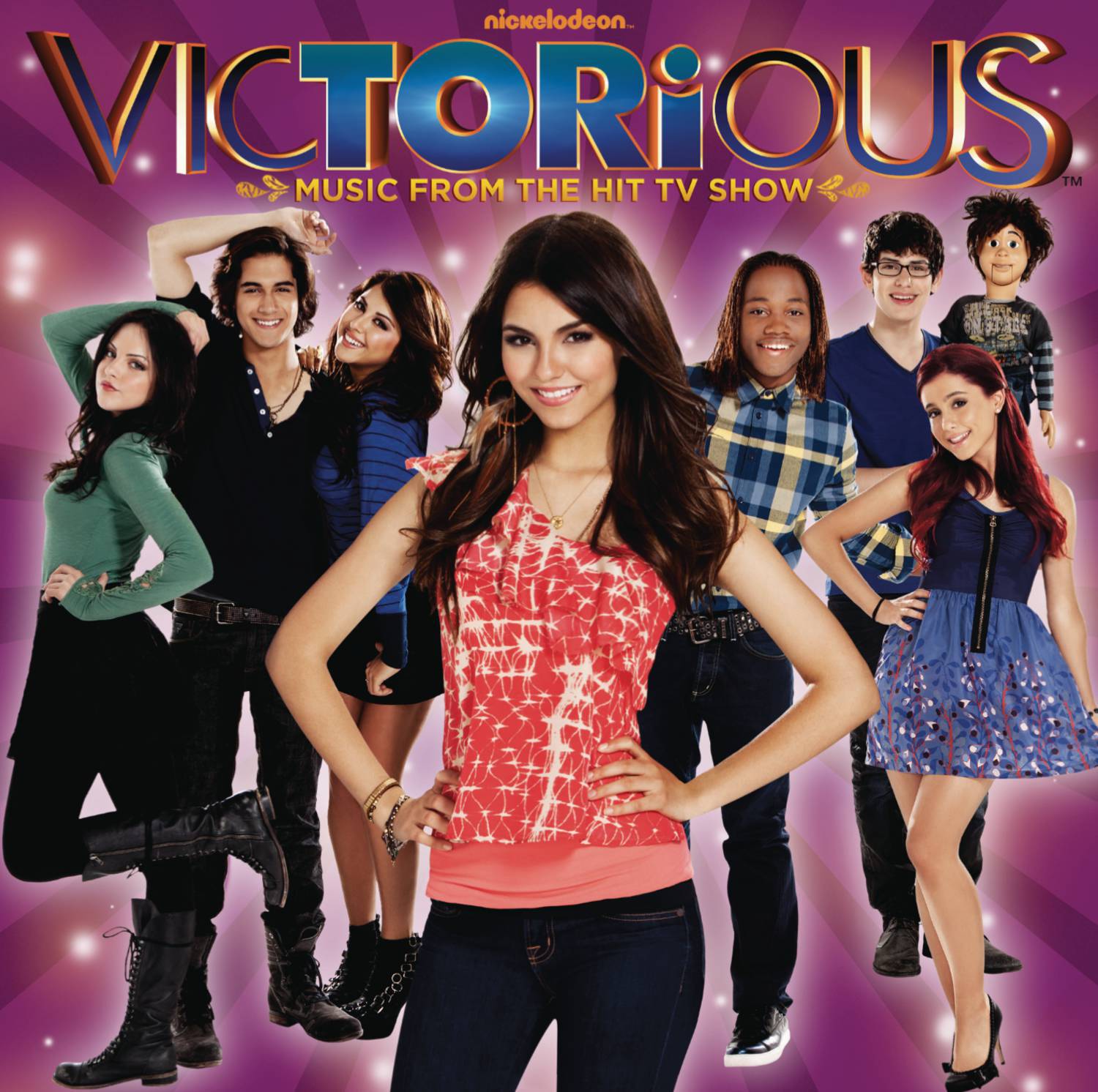 Victorious: Music From The Hit TV Show专辑