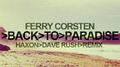 Back To Paradise (Haxon & Rush Remix)专辑