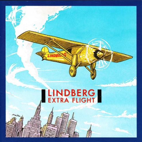 LINDBERG　EXTRA FLIGHT专辑