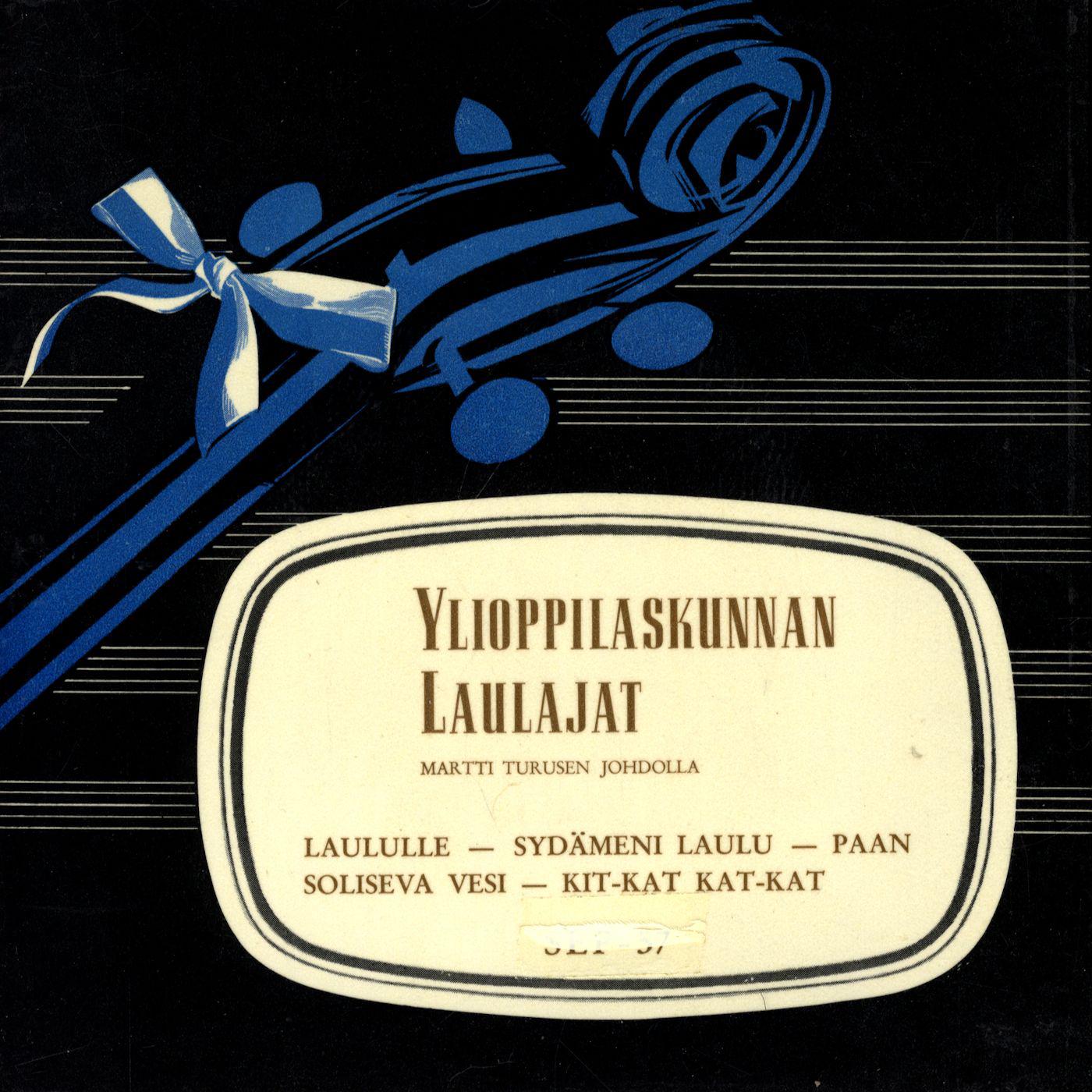 Ylioppilaskunnan Laulajat - YL Male Voice Choir - Kilpinen: Laululle