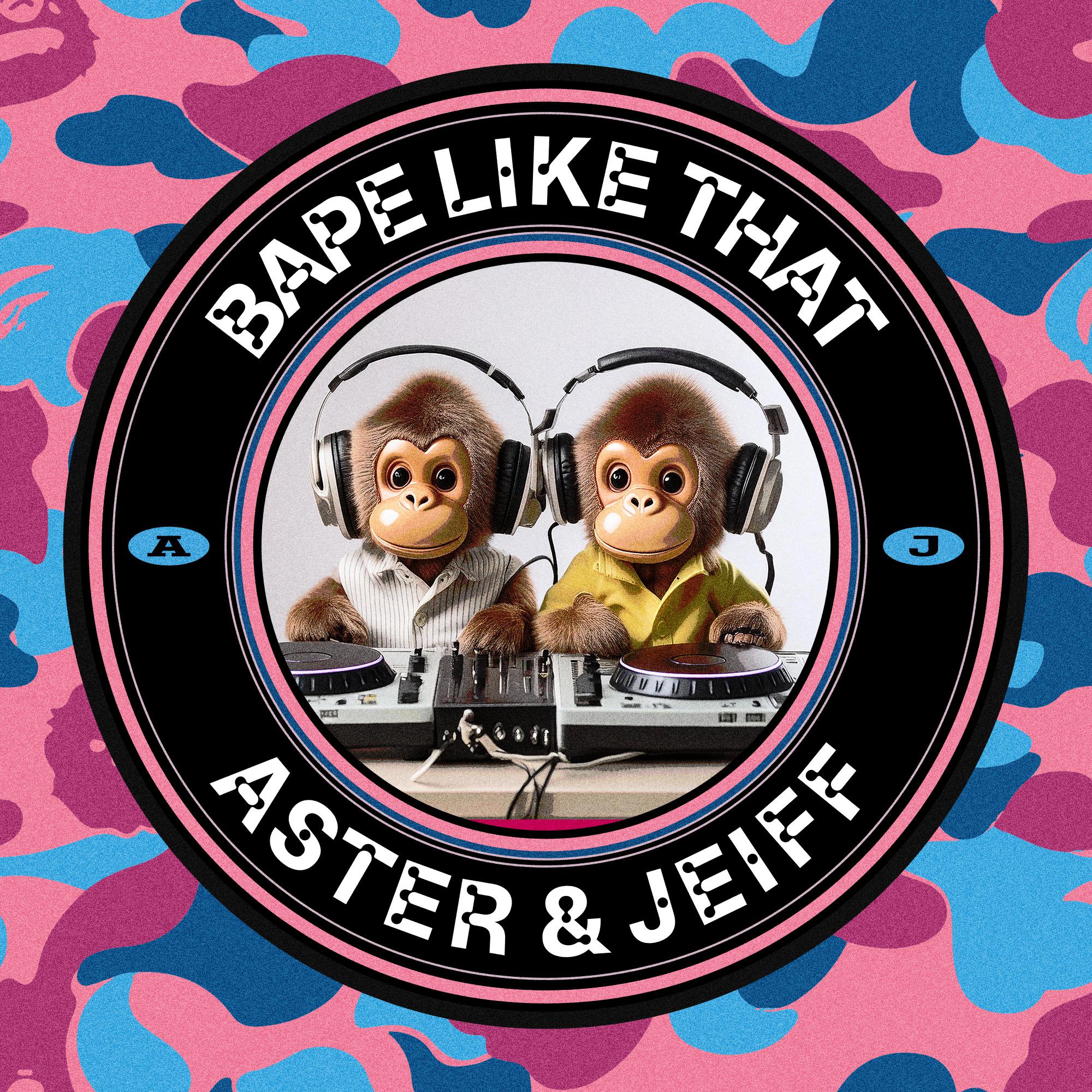 ASTER, Jeiff - Bape Like That (L2K Remix)