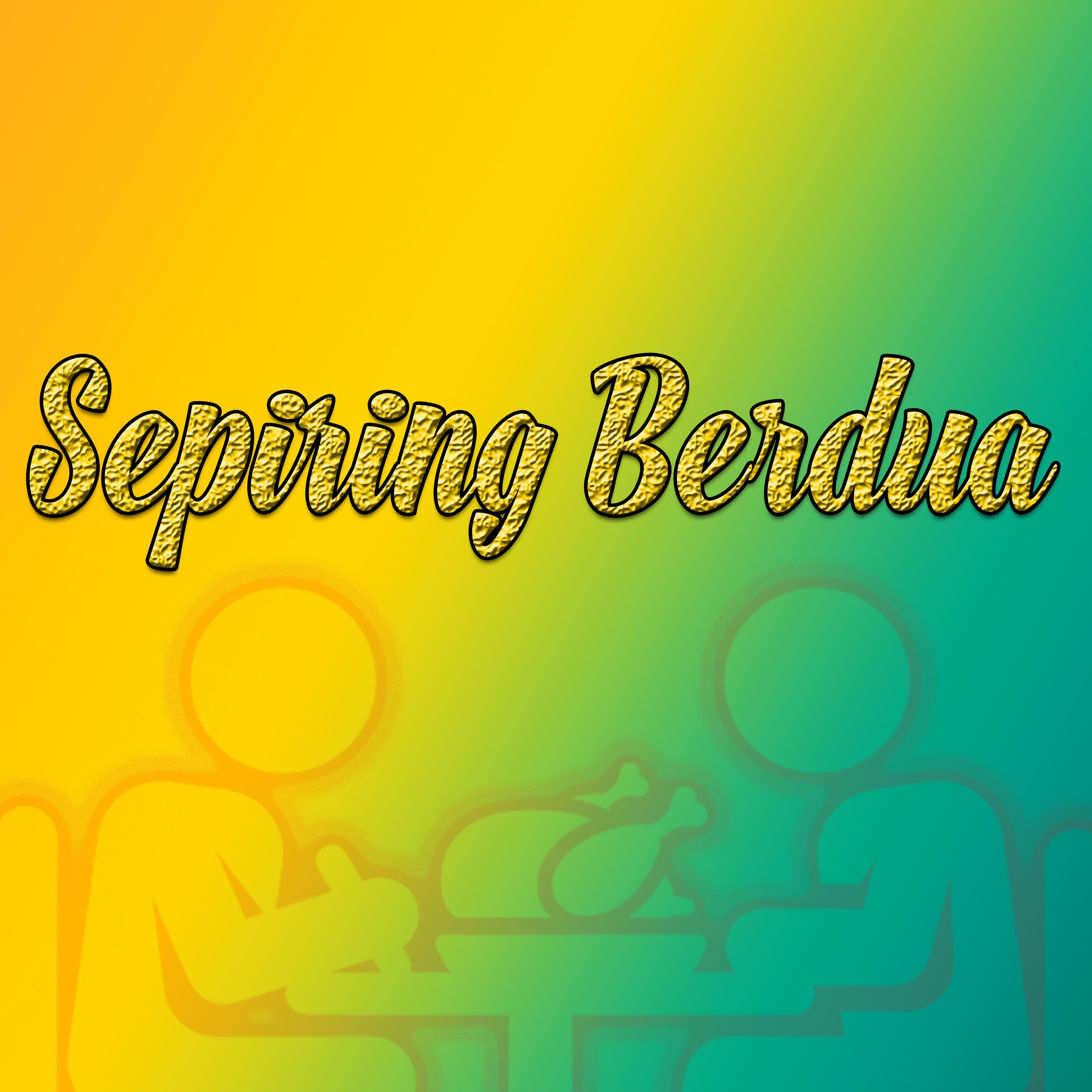 Sepiring Berdua