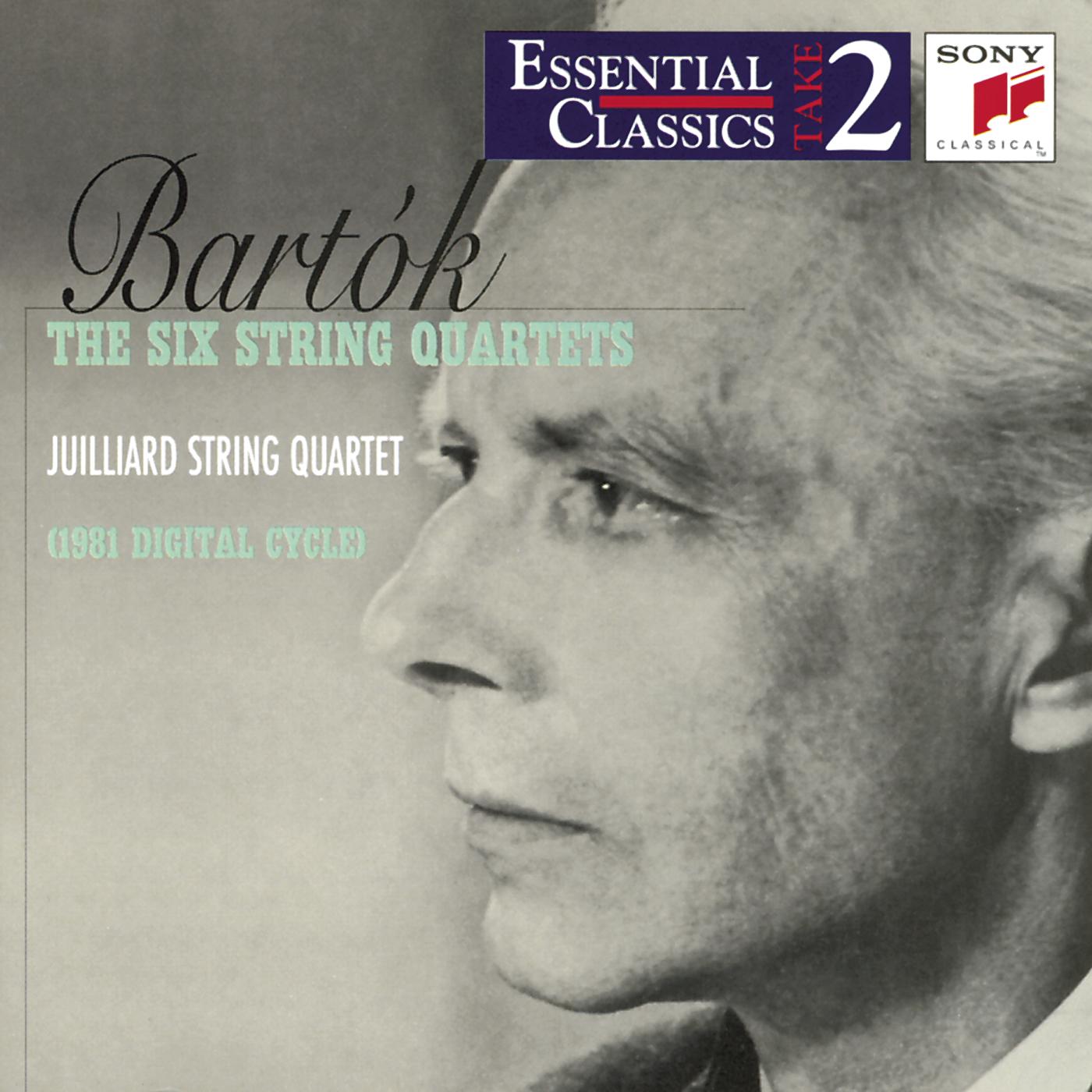Bartók: The Six String Quartets