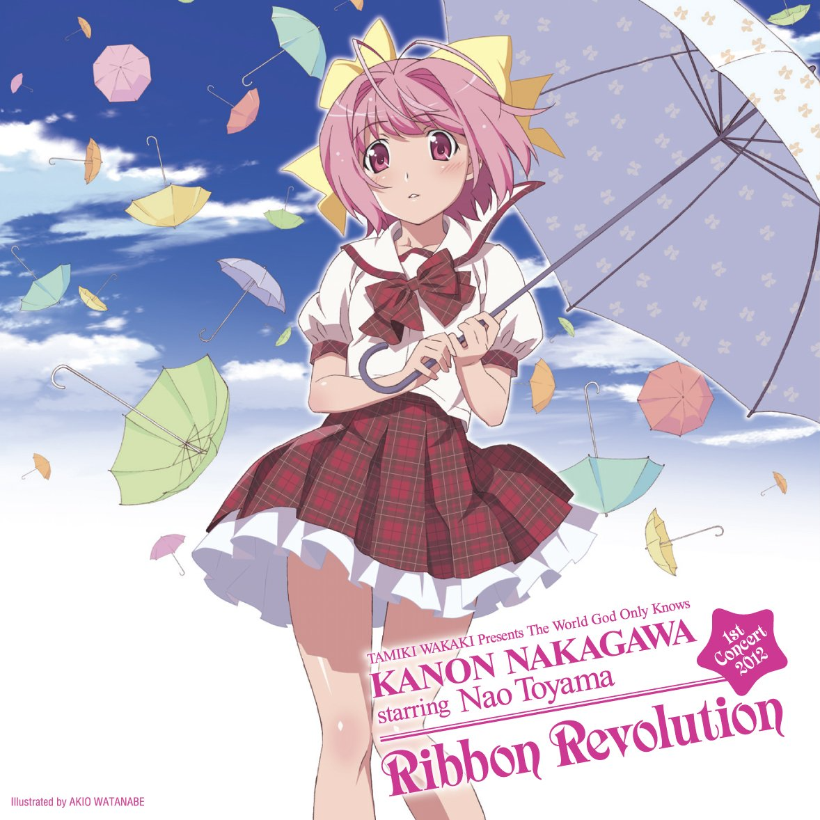 中川かのん starring 东山奈央 1stコンサート2012 Ribbon Revolution