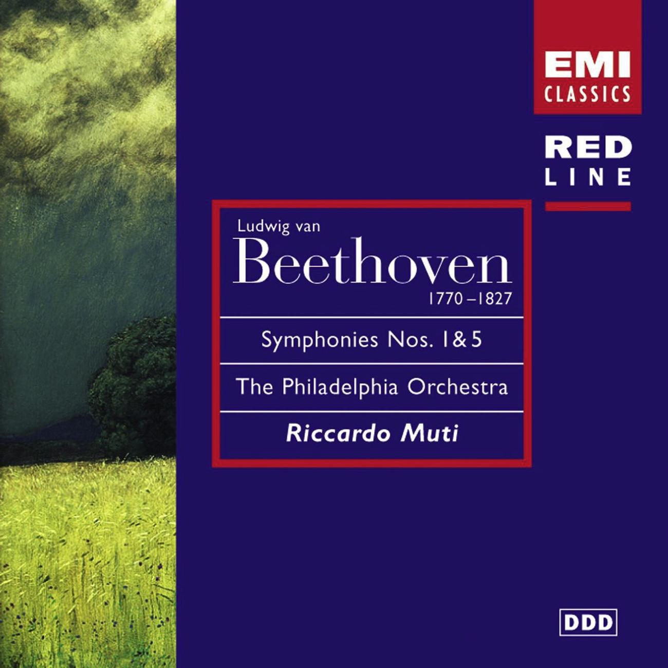 Beethoven: Symphony Nos. 1 & 5