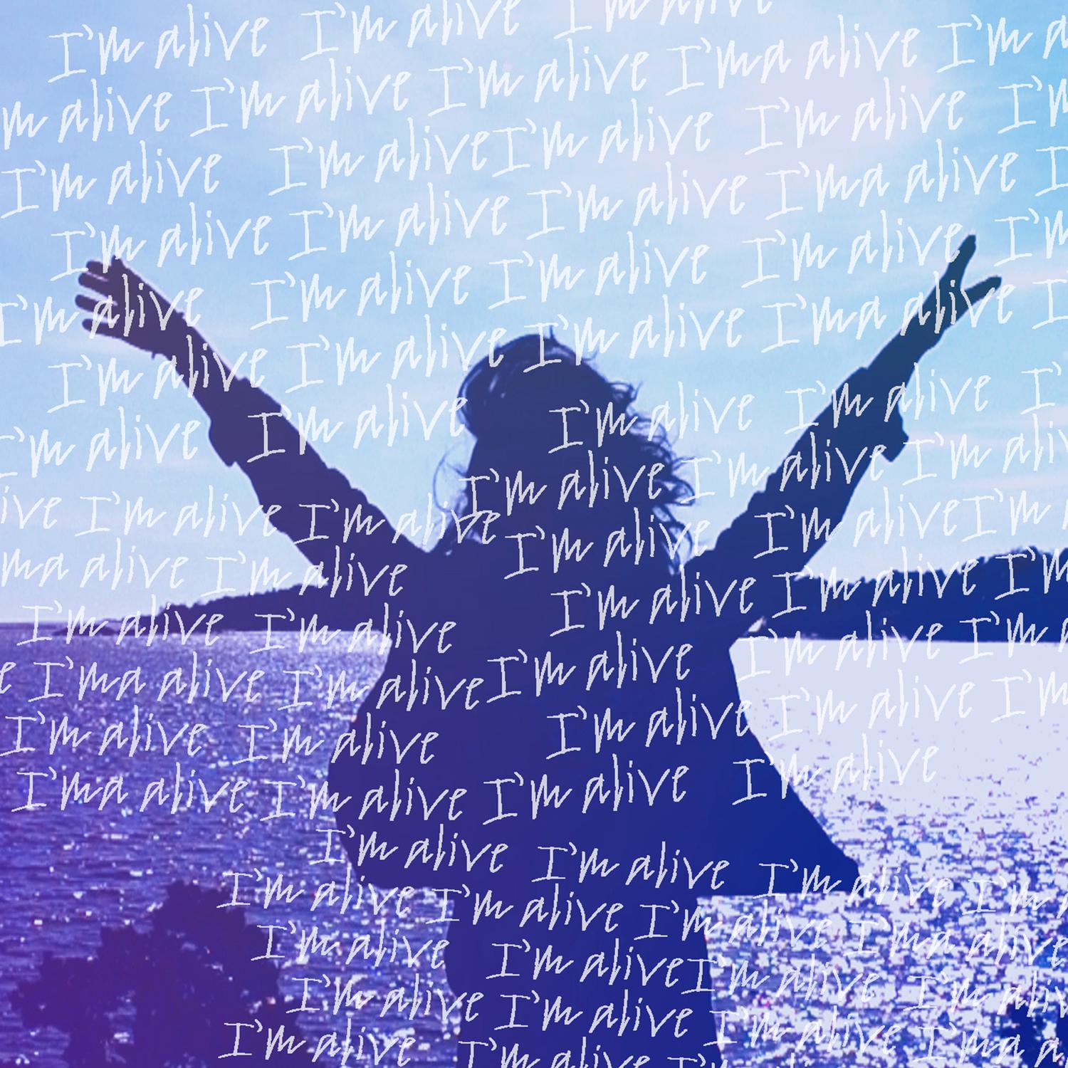 Текст песни me alive. I'M Alive. Im here im Alive певица. I'M Alive text. Chris Unknown i'm Alive.