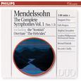 Mendelssohn: The Complete Symphonies Vol. 1