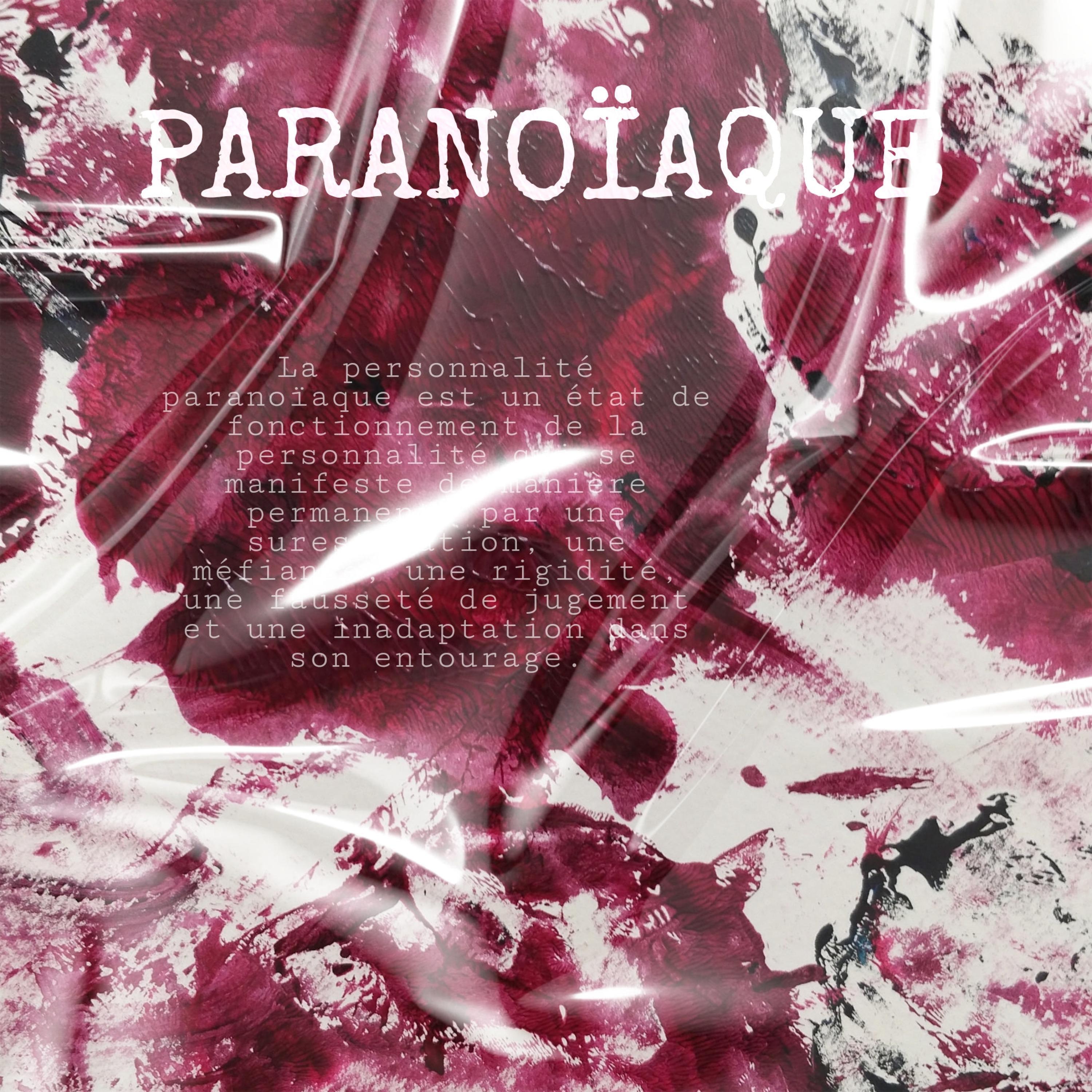 PARANOÏAQUE