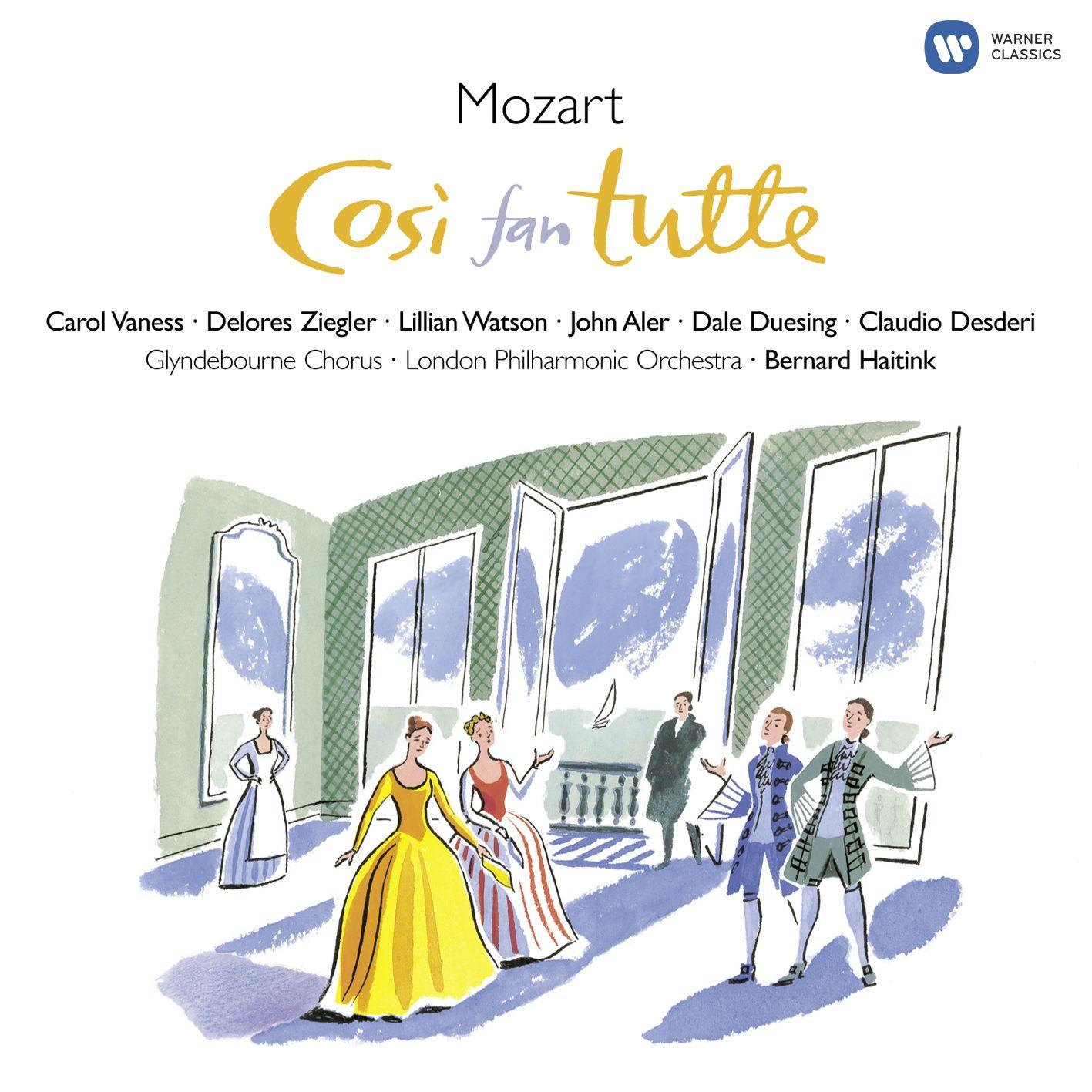 Mozart: Cosi fan tutte