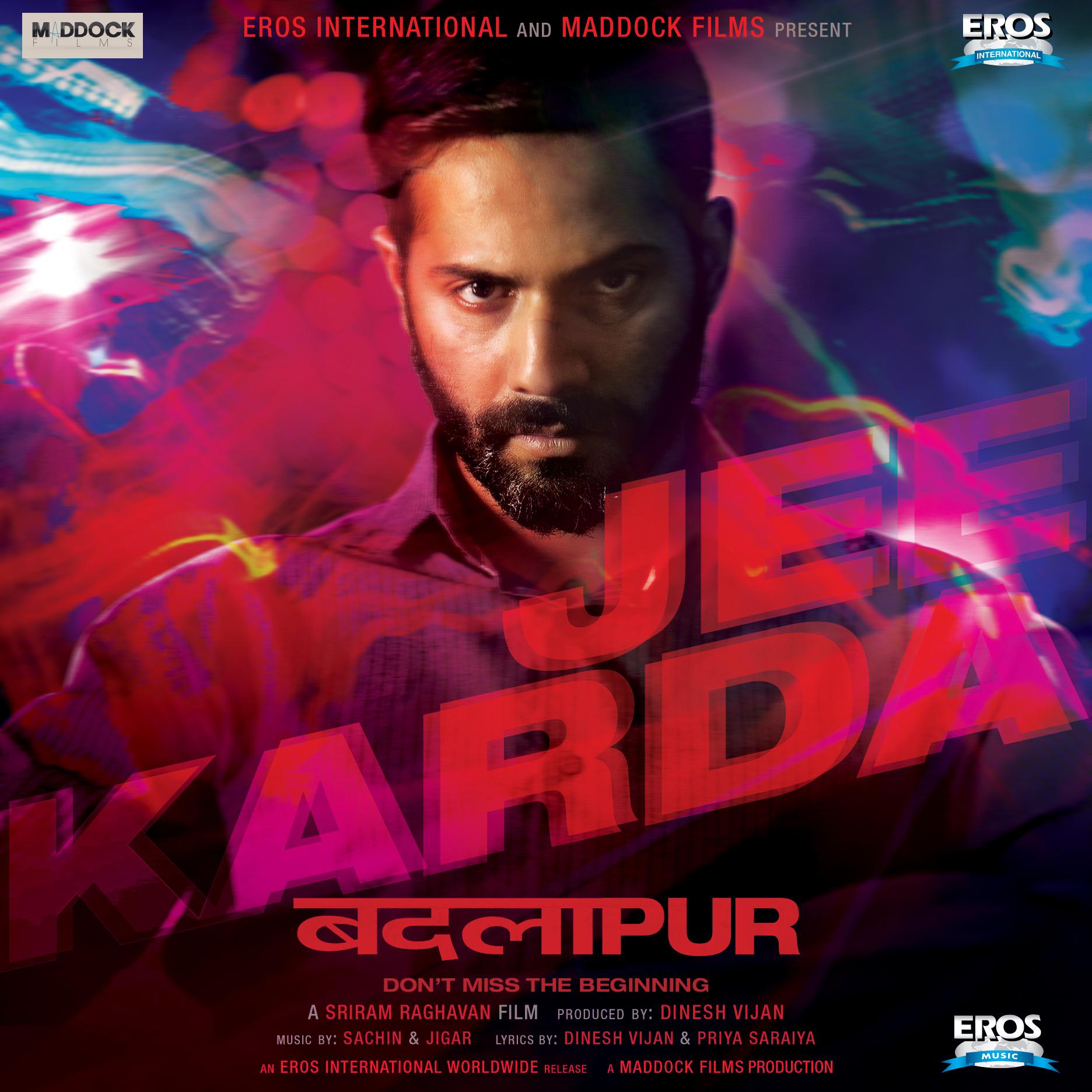 Jee Karda (From "Badlapur")专辑