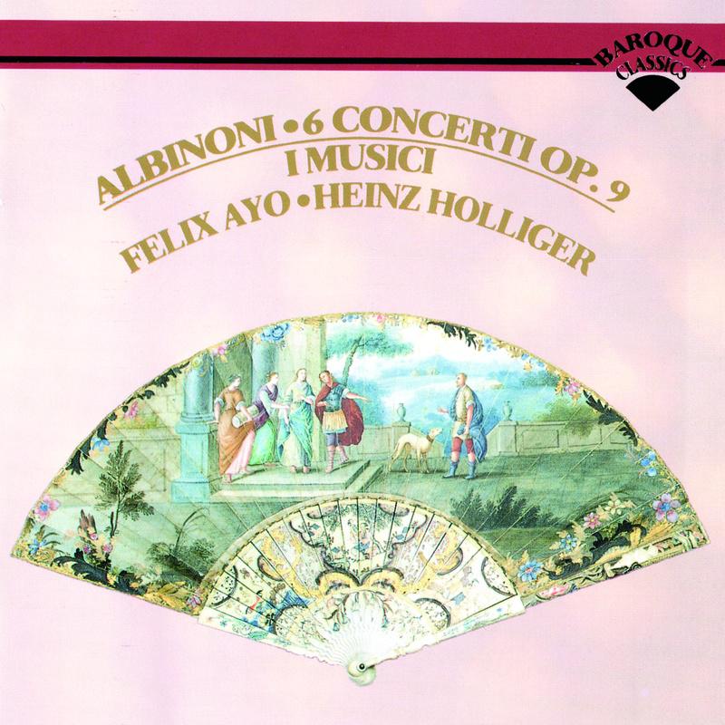 Tomaso Albinoni: Concerti A Cinque Op. 9 (1989)专辑