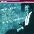 Mendelssohn: Symphonies Nos.3 "Scottish" & 4 "Italian"