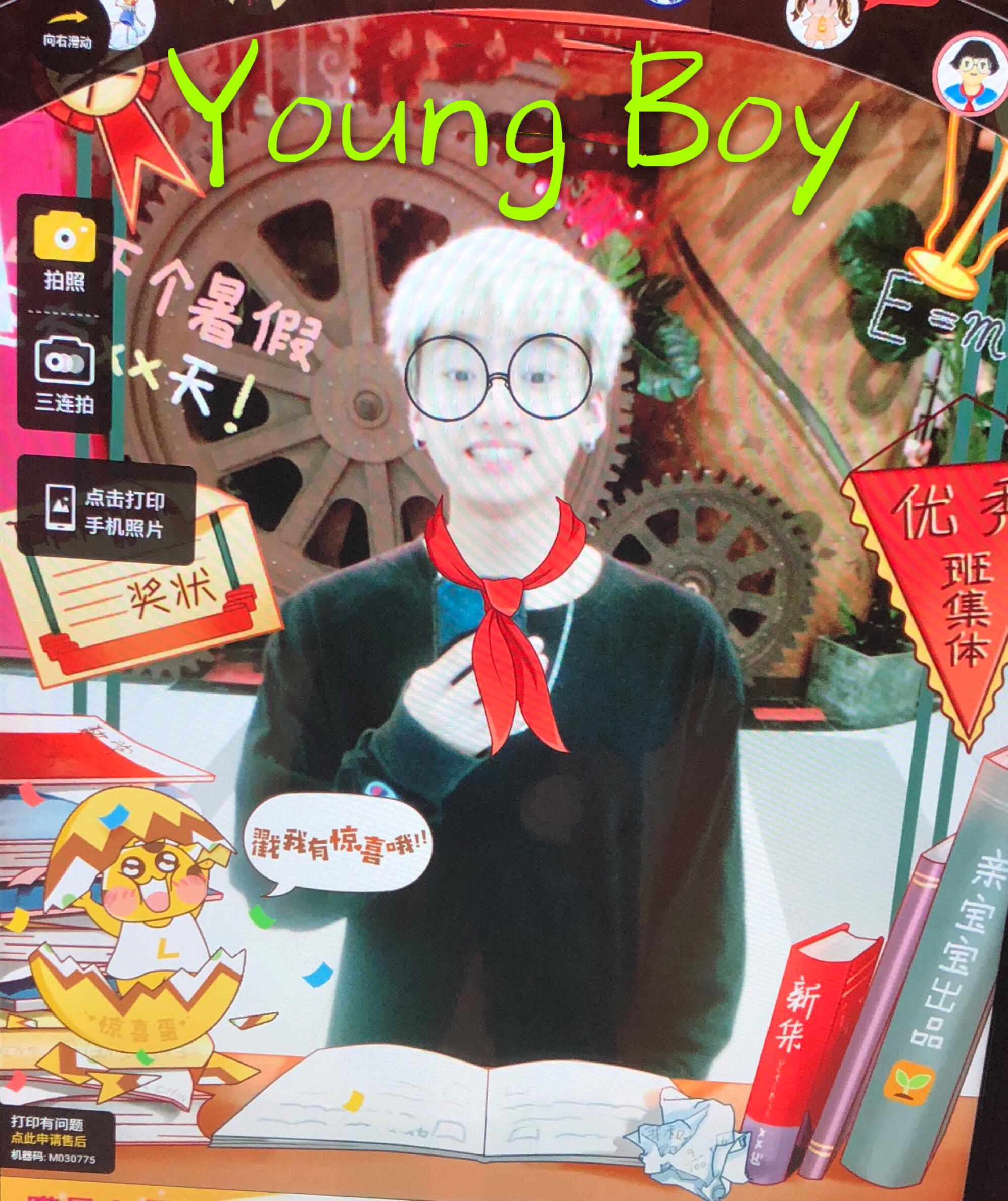 Young Boy专辑