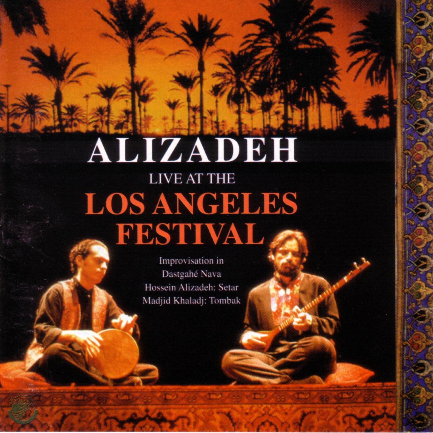 Alizadeh Live At The Los Angeles Festival