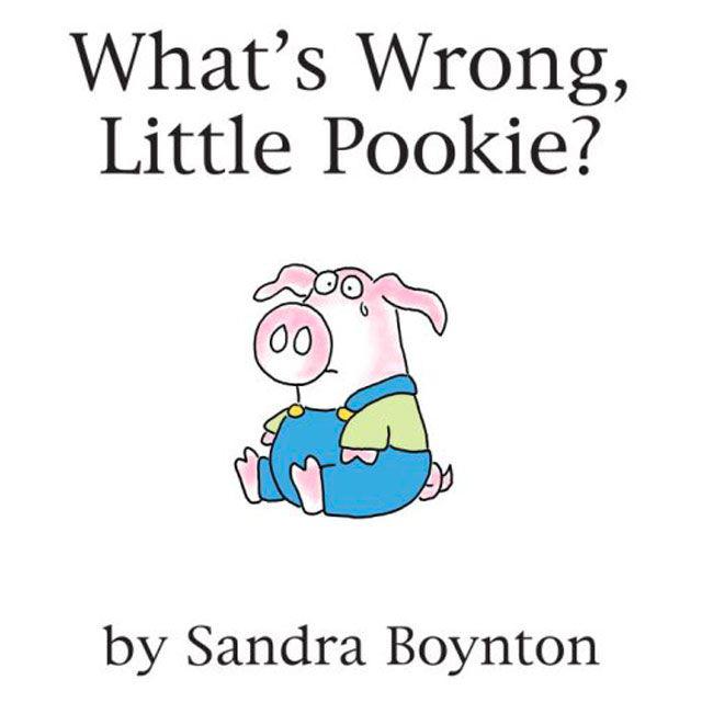 What's Wrong, Little Pookie? 怎么了, 小猪宝？（英文绘本歌）
