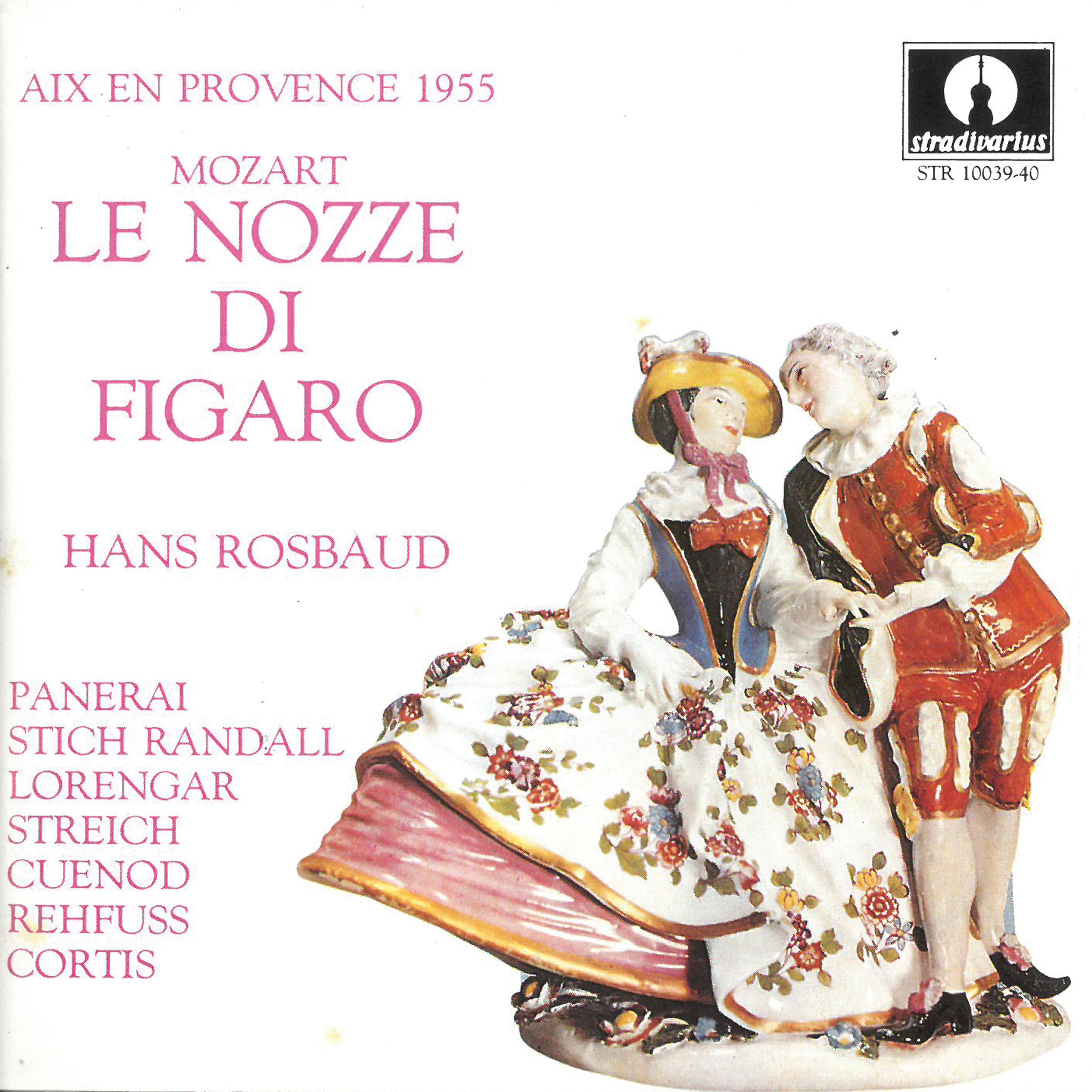 Heinz Rehfuss - Le nozze di Figaro, K. 492, Act III:Crudel! Perché finora farmi languir così? (Live)