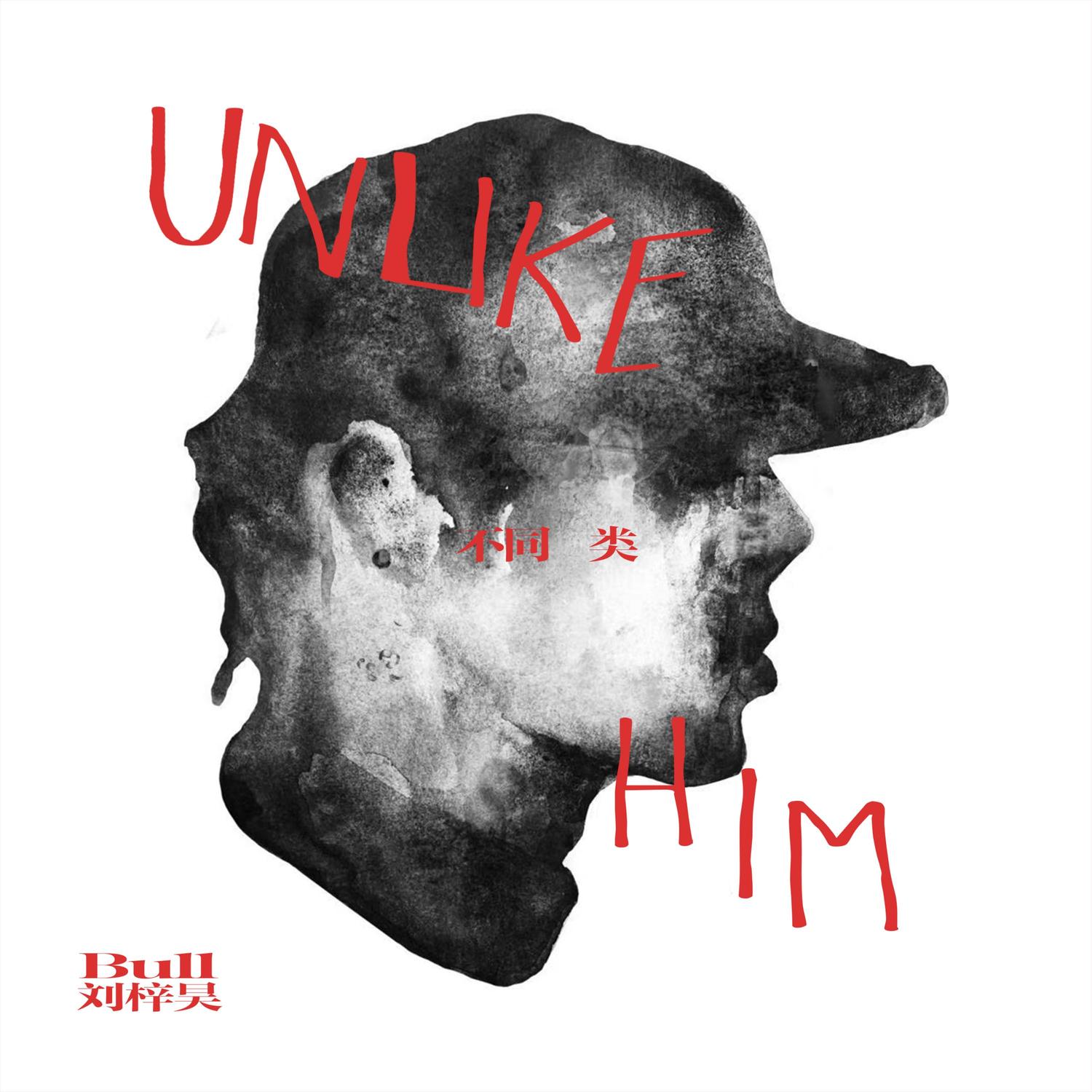Unlike him不同类专辑