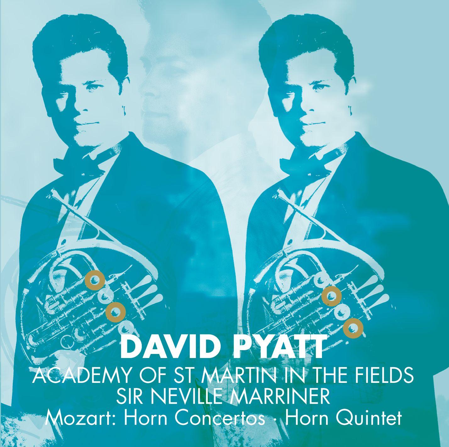 Mozart : Horn Concertos Nos 1 - 4 & Horn Quintet [Maestro] - David ...