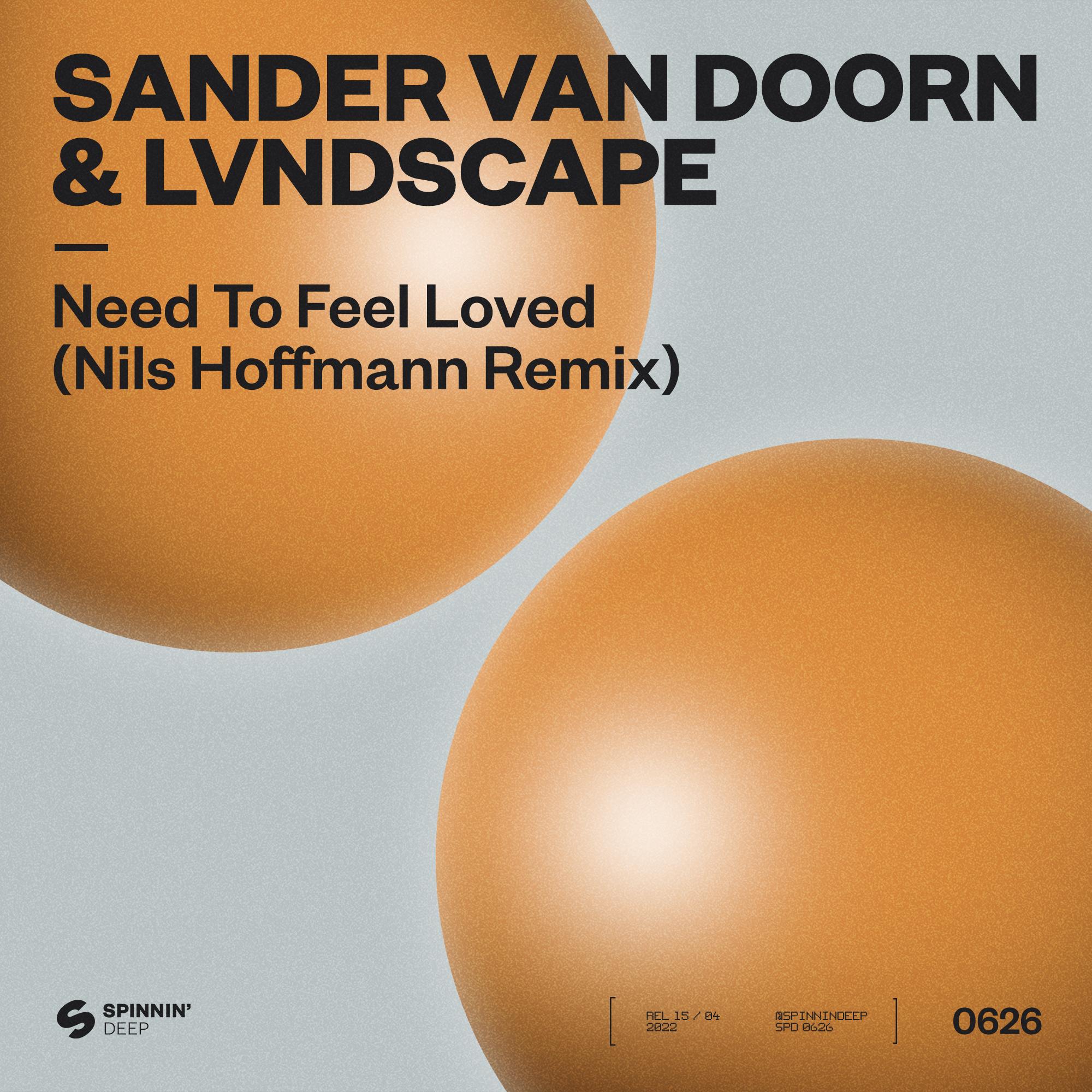 Need To Feel Loved (Nils Hoffmann Remix)
